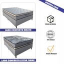 Ver imagem 6 de Colchão Casal Molas Ensacadas Active 138x188x28 Bom Pastor