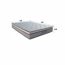 Ver imagem 5 de Colchão Casal Molas Ensacadas Active 138x188x28 Bom Pastor