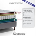 Ver imagem 7 de Colchão Casal Molas Ensacadas Active 138x188x28 Bom Pastor