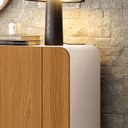 Ver imagem 4 de Aparador Buffet Benvenuto 110 cm Hb - Off White/Cinamono
