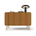 Ver mais imagens de Aparador Buffet Benvenuto 110 cm Hb - Off White/Cinamono