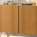 Ver imagem 5 de Aparador Buffet Benvenuto 110 cm Hb - Off White/Cinamono