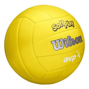 Bola de Vôlei de Praia Avp Soft Play Wilson Cor Amarelo