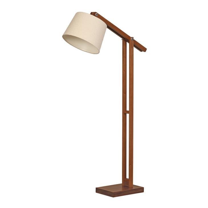 Luminária de Piso 5l Trevisan Imbuia, 251.03 MadeiraMadeira