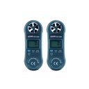 Ver imagem 1 de Kit 2 Anemômetro Digital Velocidade Fluxo Ar Faixa 0,4 A 30 M/s 5 Unidades Hold Máx Mín Ad-250 Portá