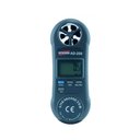 Ver imagem 2 de Kit 2 Anemômetro Digital Velocidade Fluxo Ar Faixa 0,4 A 30 M/s 5 Unidades Hold Máx Mín Ad-250 Portá
