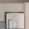 Armário Aéreo Cozinha 80 Cm Allure 2 Portas 100% Mdf Jequitibá/gris Fosco - Linea Brasil - 4