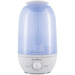 Umidificador Ultrassônico de Ar Portátil Britânia Bivolt 2,4 - 1