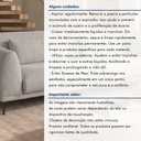 Ver imagem 5 de Sofá Living 3 Lugares com Almofadas 230cm Siena