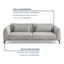 Ver mais imagens de Sofá Living 3 Lugares com Almofadas 230cm Siena