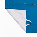 Ver imagem 2 de Capa Protetora para Assento Veicular Traseiro Padrão Impermeável Universal: Azul