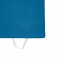 Ver imagem 3 de Capa Protetora para Assento Veicular Traseiro Padrão Impermeável Universal: Azul
