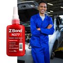 Ver imagem 3 de Cola Trava Rosca e Parafuso / N277 / Torque Alto / Zbond / Vermelho / 50g
