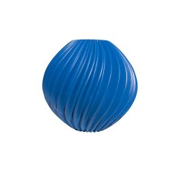 Vaso Decorativo Aura Azul 16x17 em Cerâmica - 2