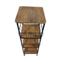 Ver imagem 4 de Fruteira artesanal 3 andares ferro madeira porta filtro