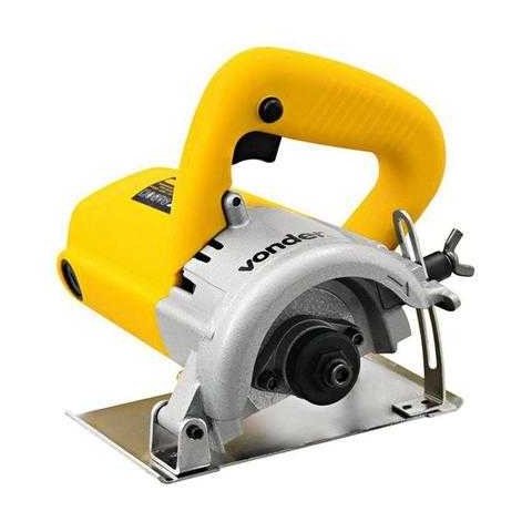Serra Marmores 4.3/8" Smv1300s 13.000rpm 1300w - 127v - Vonder