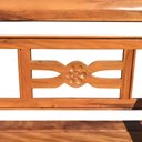 Ver imagem 5 de Banco Família Artesanal em Madeira de Demolição para Varanda de Fazenda Libertas Rosas Artesanato Ar