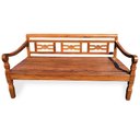 Ver imagem 1 de Banco Família Artesanal em Madeira de Demolição para Varanda de Fazenda Libertas Rosas Artesanato Ar