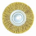 Ver imagem 1 de Escova Circular de Aço Latonado Ondulado – 6 X 1/2