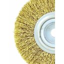 Ver imagem 5 de Escova Circular de Aço Latonado Ondulado – 6 X 1/2