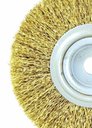 Ver imagem 5 de Escova Circular de Aço Latonado Ondulado – 6 X 1/2