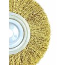 Ver imagem 3 de Escova Circular de Aço Latonado Ondulado – 6 X 1/2