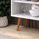 Ver imagem 5 de Cantinho Do Café Aparador Armário 120cm 2 Portas Retrô