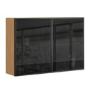 Ver imagem 2 de Armário 1200 2 Portas com Vidro Art