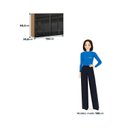 Ver imagem 3 de Armário 1200 2 Portas com Vidro Art