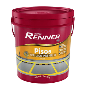 Tinta Piso Fosco 18L Renner Verde
