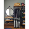 Guarda Roupa Solteiro Closet De Parede Aberto Modulado - 3