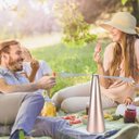 Ver imagem 4 de Repelente Ventilador Anti Inseto Mosca Pernilongo Kit 6 Unidades Mosquito Jardim Mesa Piquenique Ar 