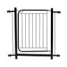 Portão Grade de Proteção para Pet e Bebê com Trava Segurança Portas de 80 Cm Á 90 Cm - Preto - 2