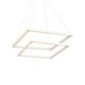 Lustre Pendente Newline Fit Led 746 Bivolt Branco 3000k Luz Amarela - 2