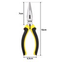 Ver imagem 5 de Kit Jogo Alicates Universal 8" + Meia Cana 6" + Corte Diagonal 6" + Luva Pigmentada | Fertak