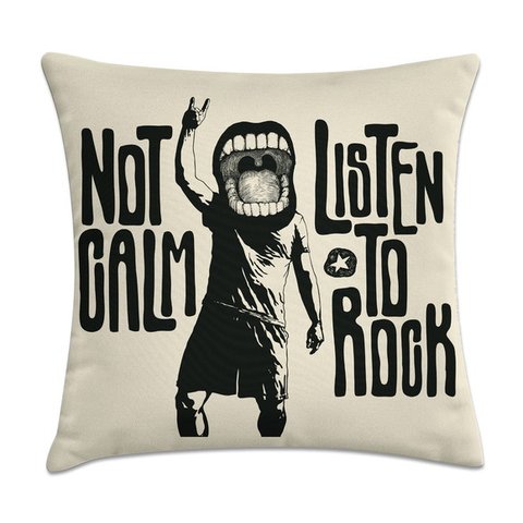 Almofada Rock in Roll
