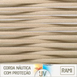 Cadeira de Jantar Milão Aluminio e Croche Náutico 4 Unidades - Rami - 6