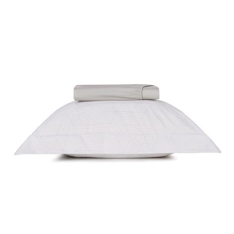 Jogo de Cama Solteiro 2 Peças Altenburg Algodão Lux 200 Fios Lito