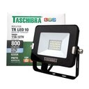 Ver imagem 7 de Refletor Taschibra Led Tr Slim Luz Branco Fria 10w 6500k Preto 110v