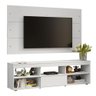 Rack com Painel para Tv até 65 Polegadas Branco Orlando Madesa - 2