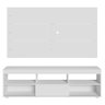 Rack com Painel para Tv até 65 Polegadas Branco Orlando Madesa - 6