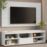 Rack com Painel para Tv até 65 Polegadas Branco Orlando Madesa - 1