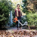 Ver imagem 3 de Soprador de Folhas a Gasolina 28cc com Kit Recolhedor Husqvarna