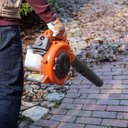 Ver imagem 4 de Soprador de Folhas a Gasolina 28cc com Kit Recolhedor Husqvarna