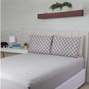 Ver imagem 4 de Jogo de Cama Casal para Cama Box 4 Peças Admirare - Hugo