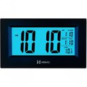 Ver imagem 1 de Relógio Despertador Digital Luz Noturna Preto Herweg 2972 Preto