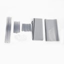 Ver imagem 6 de Gabinete Multiuso para Sapatos 5 Prateleiras e Porta com Ziper