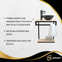 Ver imagem 5 de Gabinete para Banheiro Pinus Amadeirado