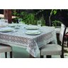 TOALHA DE MESA RENDADA LISBOA JOLITEX 1,40M X 1,40M 1,40M X 1,40M, BRANCO - 1