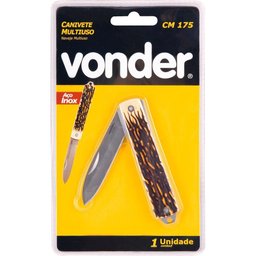 Canivete Multiuso 175mm Inox Cm175 - Vonder - 3